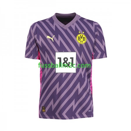Fußballtrikots Borussia Dortmund Torwart Heim Trikotsatz 2023-2024